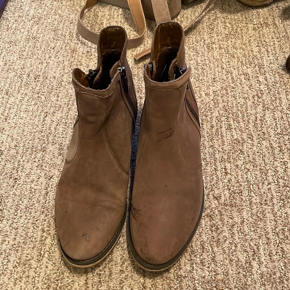 Western Zip Booties